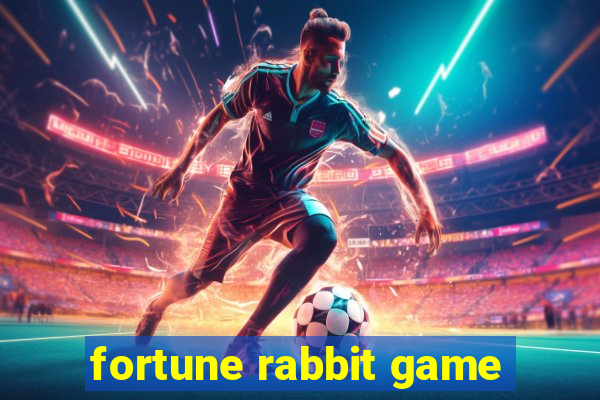 fortune rabbit game